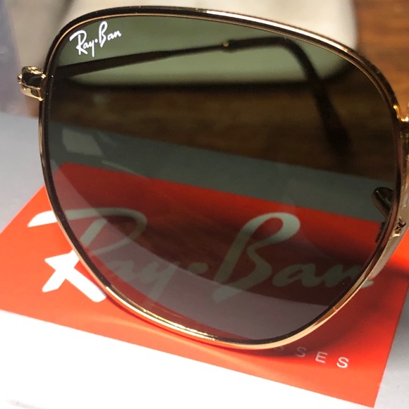 Ray-Ban Hexagonal RB3548N Sunglasses G-15 Lens - Picture 2 of 6